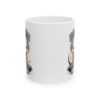3042654479554261892_2048.jpeg Wide-Eyed Cartoon Puppy Dog Lover Mug – Cute Cartoon Puppy Coffee Mug – 11oz/15oz Ceramic Mug