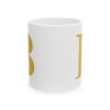 3044161118899496841_2048-1.jpeg Gold Letter B Monogram Mug – Gold Initial Alphabet Coffee Mug – 11oz/15oz Ceramic Mug