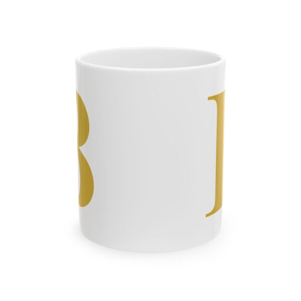 3044161118899496841_2048-1.jpeg Gold Letter B Monogram Mug – Gold Initial Alphabet Coffee Mug – 11oz/15oz Ceramic Mug