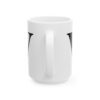 Letter V Monogram Mug – Initial Alphabet Coffee Mug – 11oz/15oz Ceramic Mug