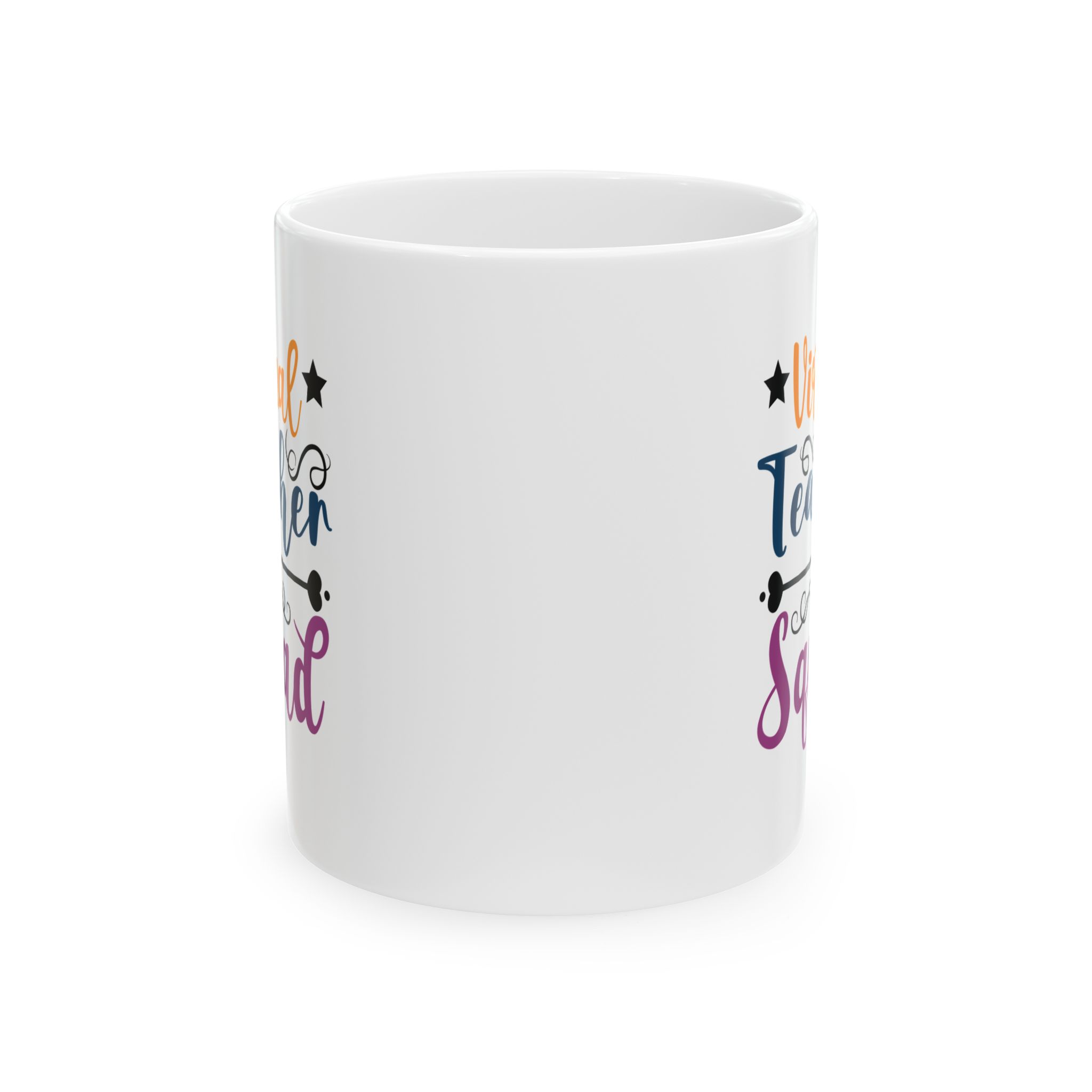 Funny Teacher Coffee Mug – Gift for Teacher – (11oz/15oz) Ceramic Mug - Image 2