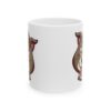 3101917040660329630_2048.jpeg Pit Bull Face Sticker Dog Lover Mug – Cute Cartoon Puppy Coffee Mug – 11oz/15oz Ceramic Mug