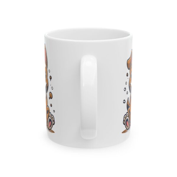 3113524839350417378_2048.jpeg Sitting Boston Terrier Pup Dog Lover Mug – Cute Cartoon Puppy Coffee Mug – 11oz/15oz Ceramic Mug