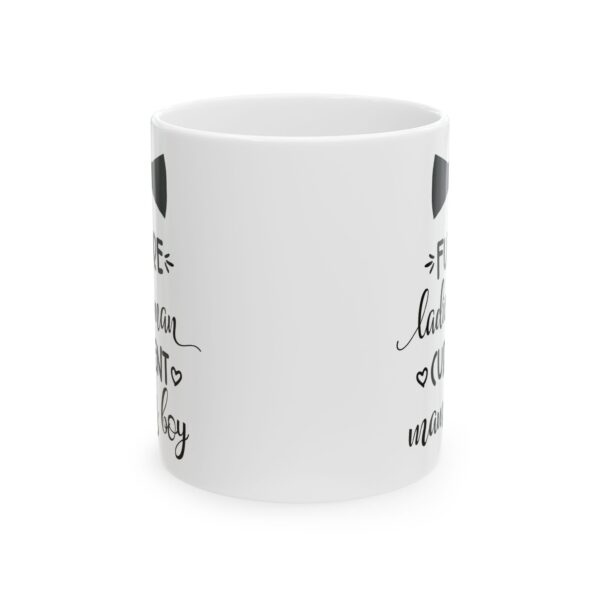3116021424348124313_2048.jpeg Future Ladies Man Current Mama's Boy Baby Mug – New Parent Gift Coffee Mug – 11oz/15oz Ceramic Mug