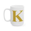 3132100148674601554_2048-1.jpeg Gold Letter K Monogram Mug – Gold Initial Alphabet Coffee Mug – 11oz/15oz Ceramic Mug