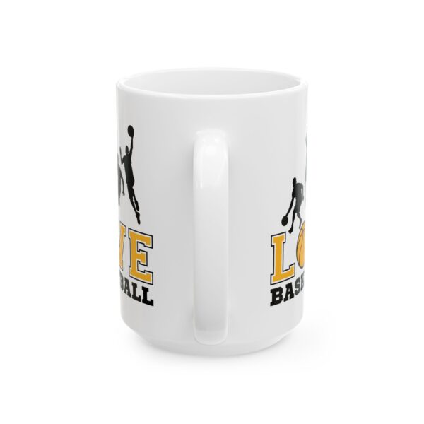 3140291096054300048_2048.jpeg Love Basketball Players Basketball Mug – Basketball Fan Coffee Mug – 11oz/15oz Ceramic Mug