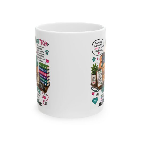 3143264909228829982_2048.jpeg Vet Tech Noun Not Just a Job a Purpose Mug – Career Gift Coffee Mug – 11oz/15oz Ceramic Mug