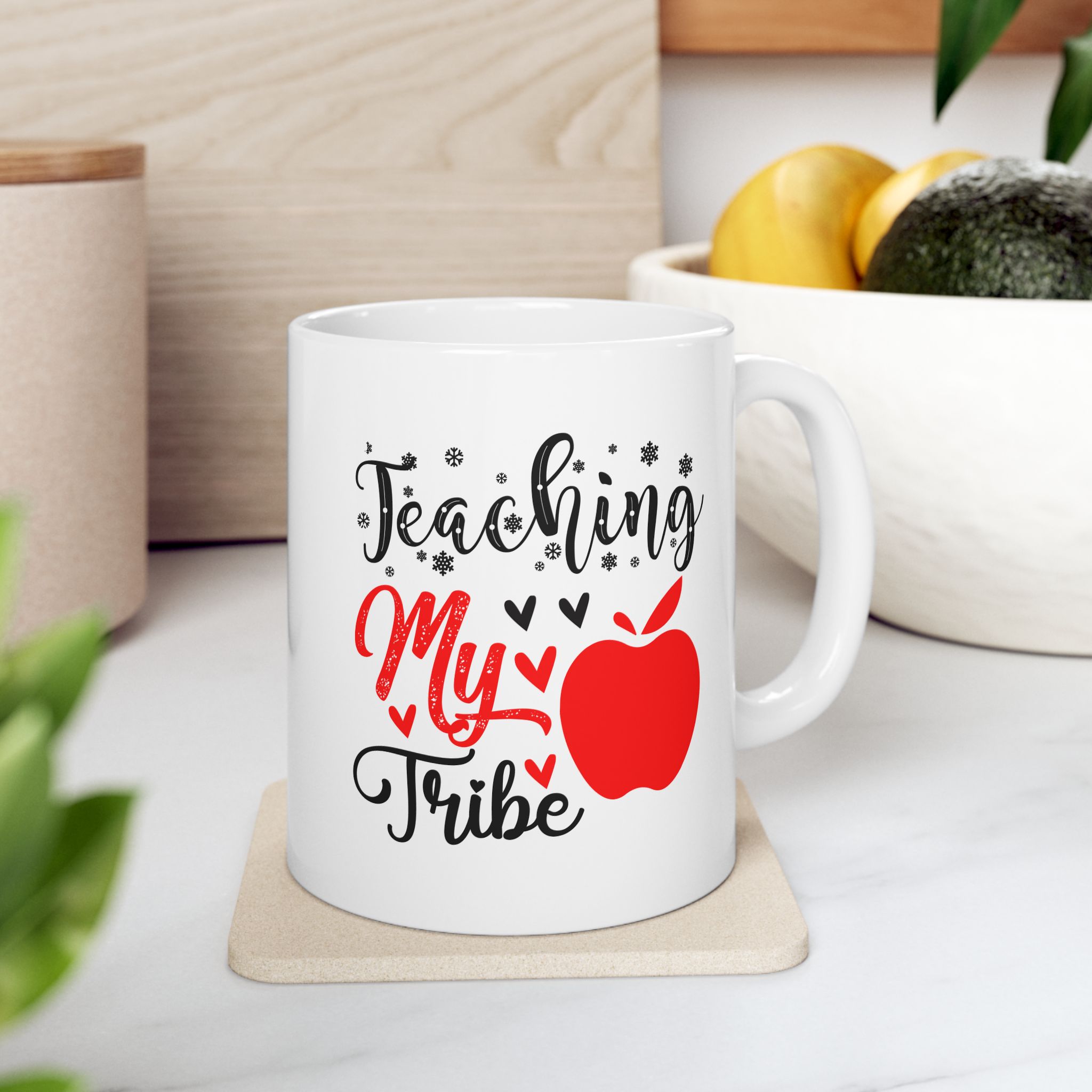 Funny Teacher Coffee Mug – Gift for Teacher – (11oz/15oz) Ceramic Mug - Image 5