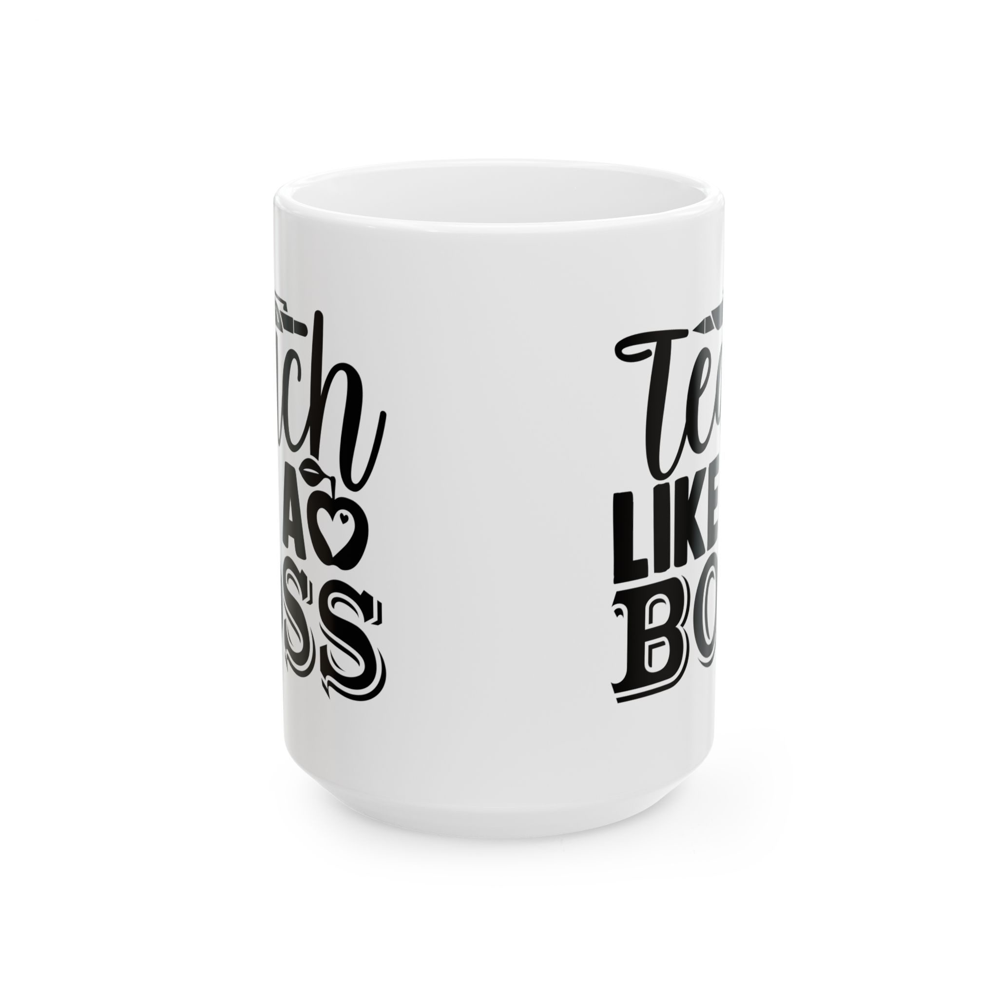 Funny Teacher Coffee Mug – Gift for Teacher – (11oz/15oz) Ceramic Mug - Image 7
