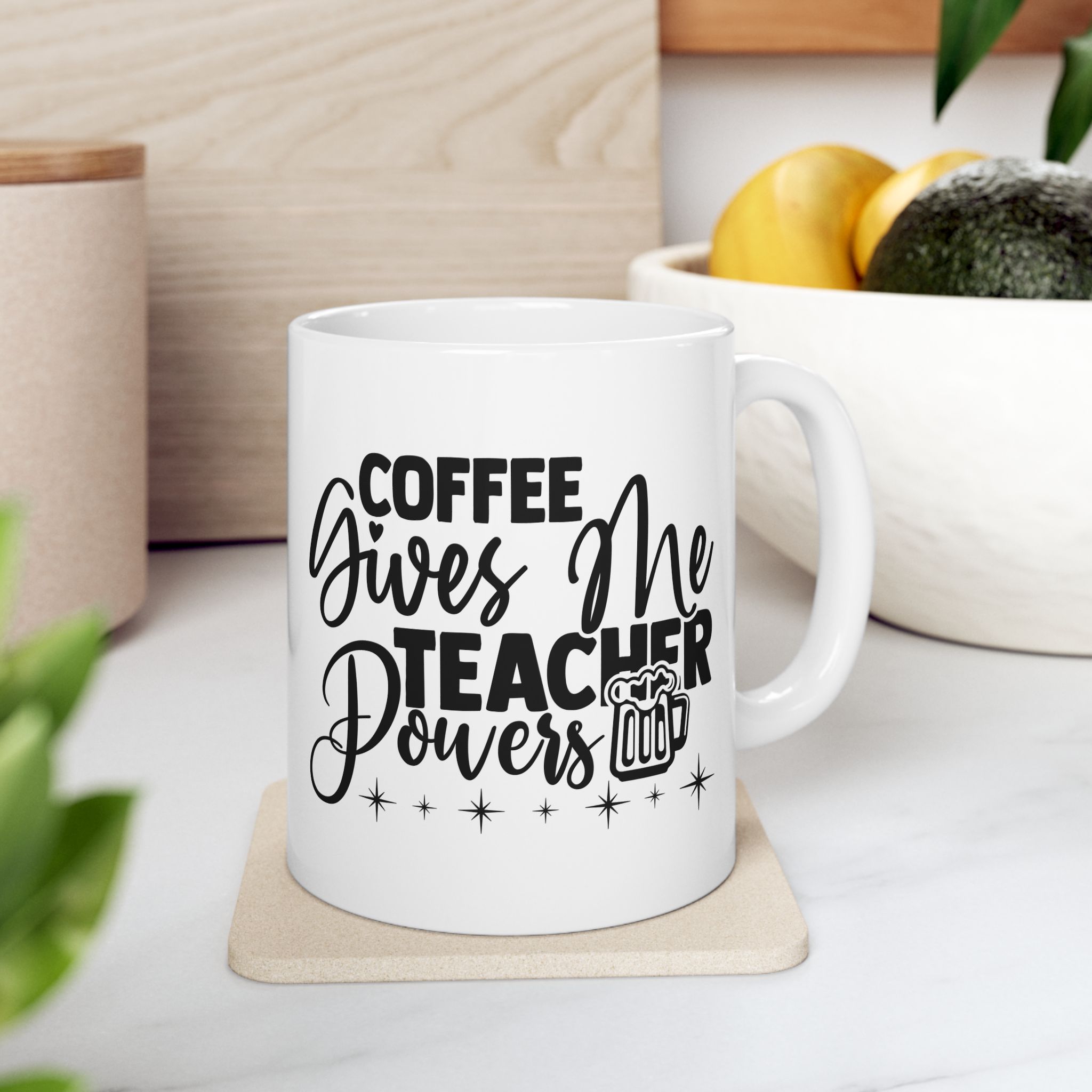 Funny Teacher Coffee Mug – Gift for Teacher – (11oz/15oz) Ceramic Mug - Image 5