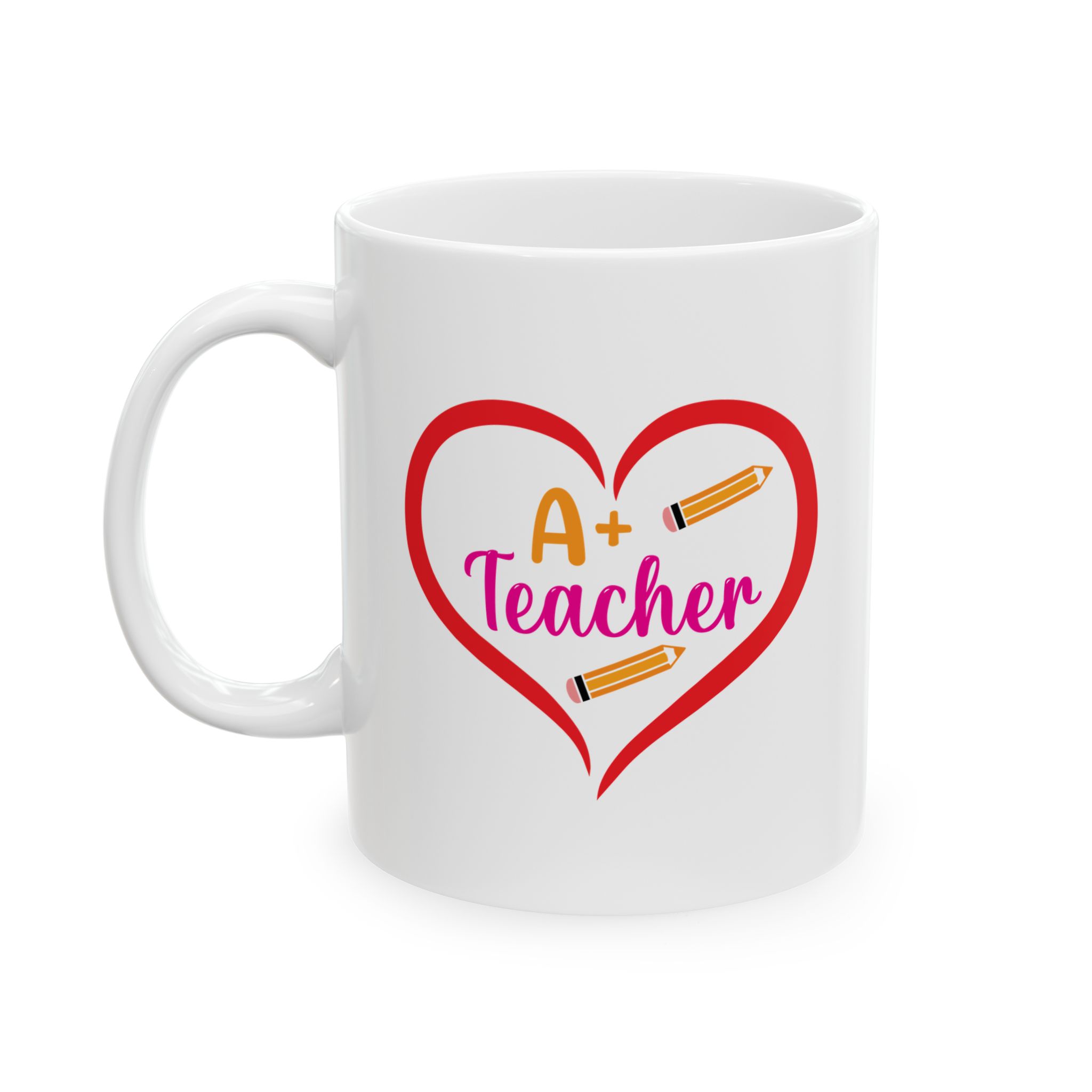 Funny Teacher Coffee Mug – Gift for Teacher – (11oz/15oz) Ceramic Mug - Image 3