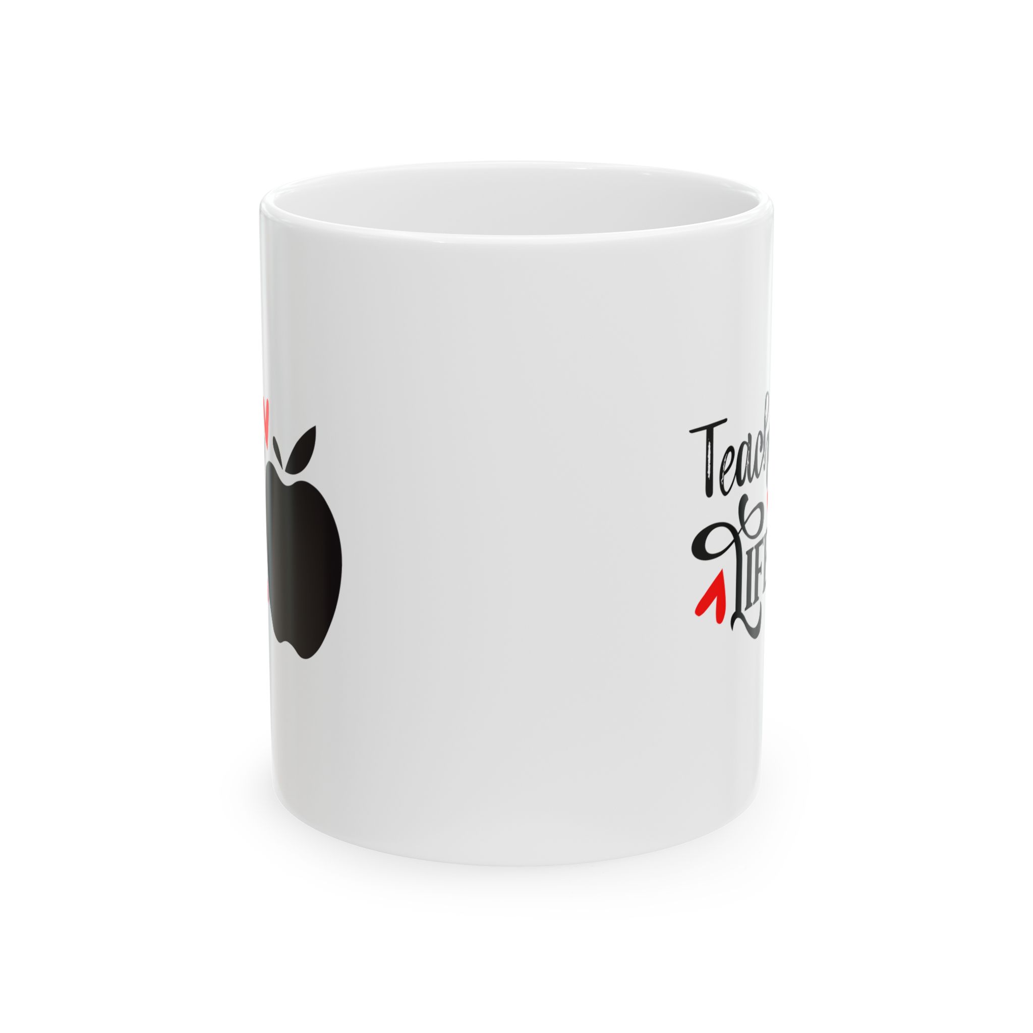 Funny Teacher Coffee Mug – Gift for Teacher – (11oz/15oz) Ceramic Mug - Image 2