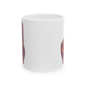 Number One Basketball Fan Foam Finger Basketball Mug – Basketball Fan Coffee Mug – 11oz/15oz Ceramic Mug