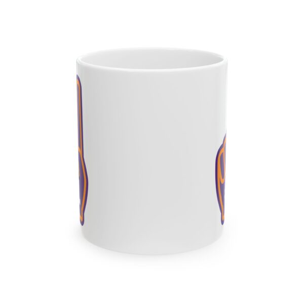 3228401047187795894_2048.jpeg Number One Basketball Fan Foam Finger Basketball Mug – Basketball Fan Coffee Mug – 11oz/15oz Ceramic Mug