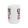 3231480721338887928_2048-1.jpeg Coffee & Crime Shows Mug — True Crime Lover 11oz/15oz Coffee Cup