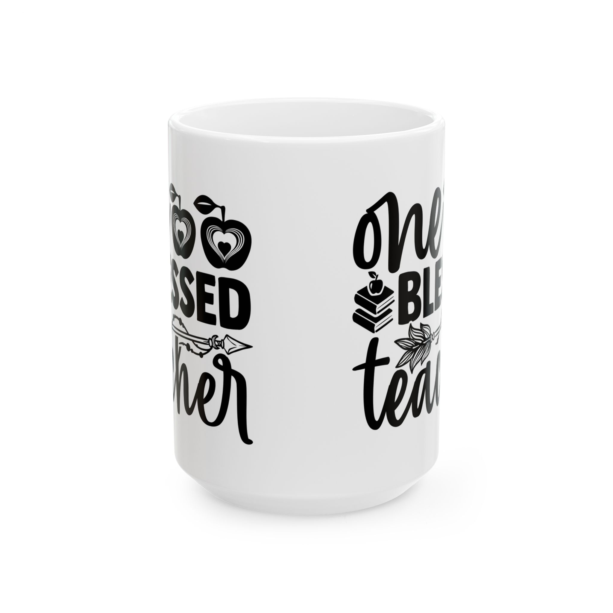 Funny Teacher Coffee Mug – Gift for Teacher – (11oz/15oz) Ceramic Mug - Image 7