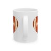3236835255597458957_2048.jpeg Football Heart Football Mug – Football Fan Coffee Mug – 11oz/15oz Ceramic Mug