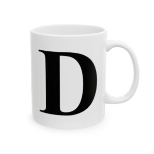 325142237899942238_2048-1.jpeg Letter D Monogram Mug – Initial Alphabet Coffee Mug – 11oz/15oz Ceramic Mug
