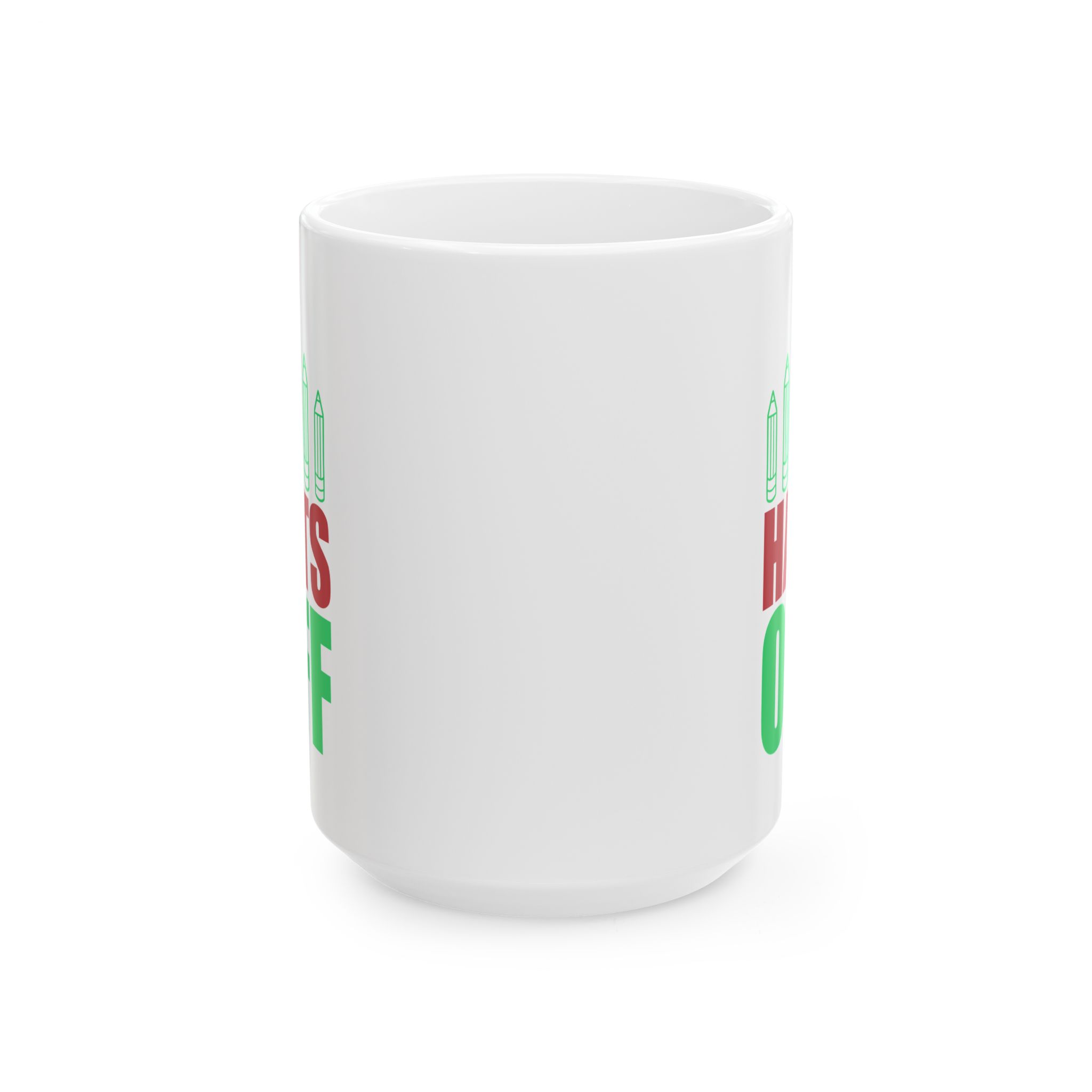 Funny Teacher Coffee Mug – Gift for Teacher – (11oz/15oz) Ceramic Mug - Image 7