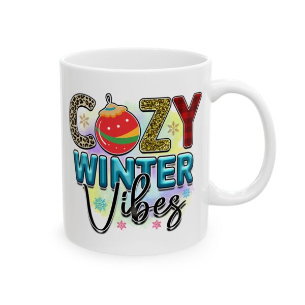 3265091777507500479_2048.jpeg Cozy Winter Vibes Colorful Winter Mug – Cozy Winter Coffee Mug – 11oz/15oz Ceramic Mug
