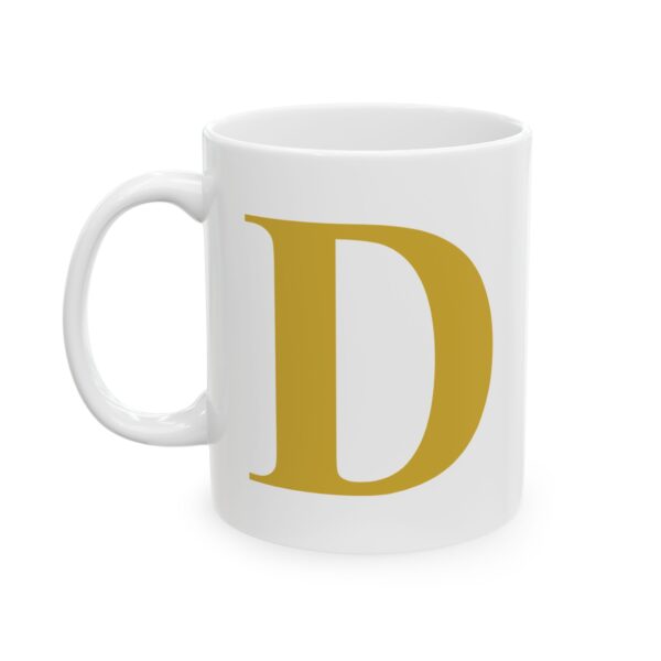 3272883203972587313_2048-1.jpeg Gold Letter D Monogram Mug – Gold Initial Alphabet Coffee Mug – 11oz/15oz Ceramic Mug