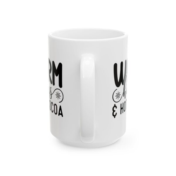 3275517540483474754_2048.jpeg Warm Hugs and Hot Cocoa Winter Mug – Cozy Winter Coffee Mug – 11oz/15oz Ceramic Mug