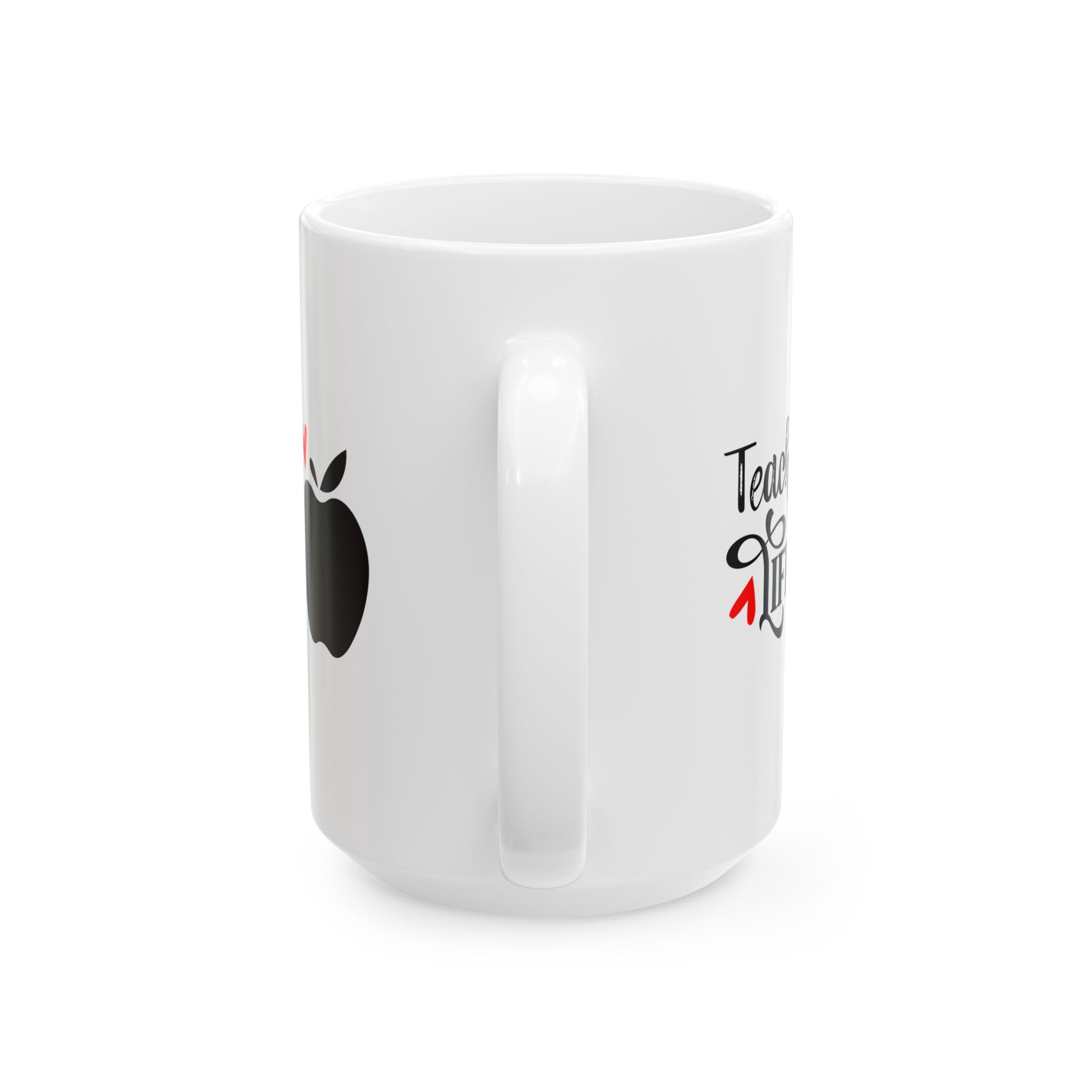 Funny Teacher Coffee Mug – Gift for Teacher – (11oz/15oz) Ceramic Mug - Image 9