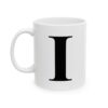 3298345951451643860_2048-1.jpeg Letter I Monogram Mug – Initial Alphabet Coffee Mug – 11oz/15oz Ceramic Mug