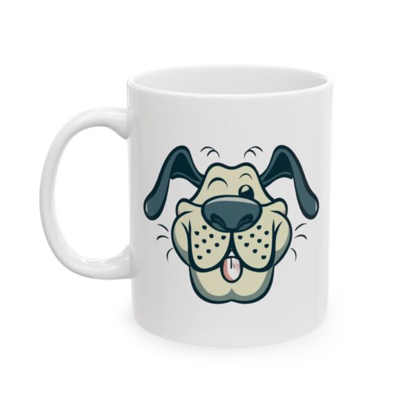 3300691282349684562_2048.jpeg Winking Floppy-Ear Dog Dog Lover Mug – Cute Cartoon Puppy Coffee Mug – 11oz/15oz Ceramic Mug