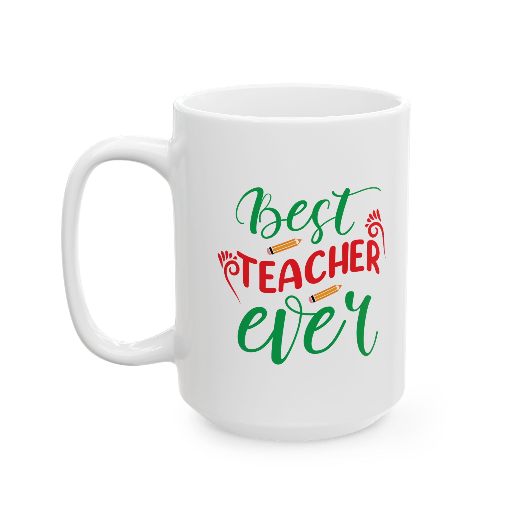 Funny Teacher Coffee Mug – Gift for Teacher – (11oz/15oz) Ceramic Mug - Image 8