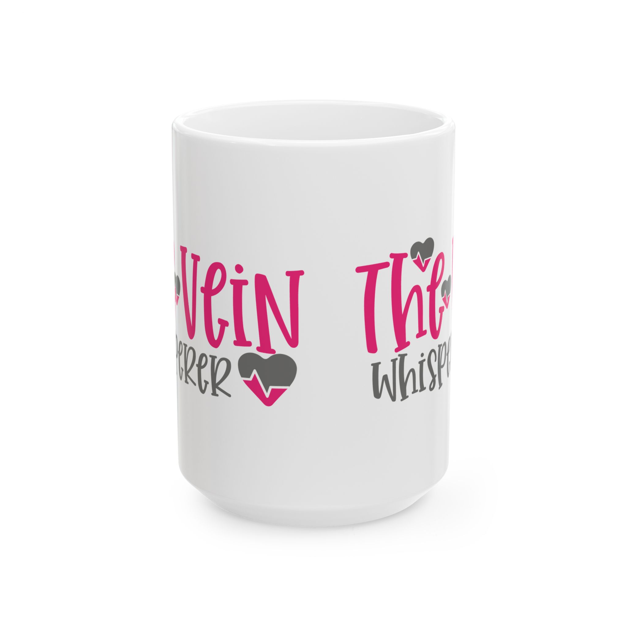 The Vein Whisperer – Medical Coffee Mug – 11oz/15oz Ceramic Mug - Image 7