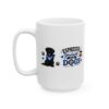3324621501610246990_2048.jpeg Espresso Yourself with Dogs Black Labrador Dog Lover Mug – Dog Mom Dog Dad Coffee Mug – 11oz/15oz Ceramic Mug
