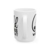 Cold Hands Warm Heart Winter Mug – Cozy Winter Coffee Mug – 11oz/15oz Ceramic Mug