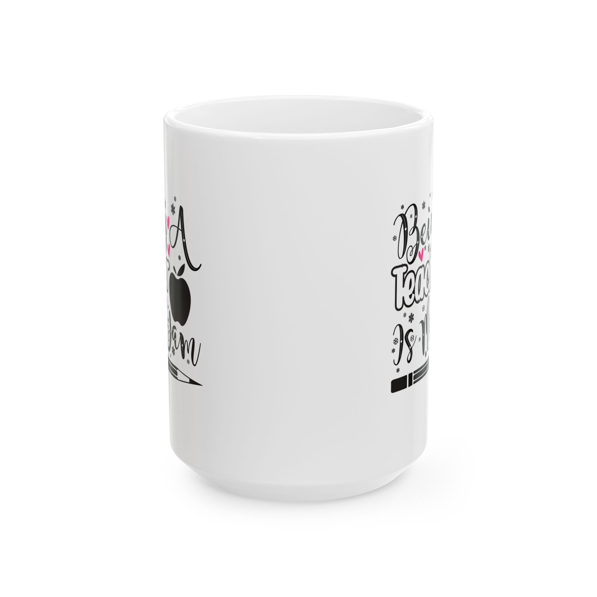 Funny Teacher Coffee Mug – Gift for Teacher – (11oz/15oz) Ceramic Mug - Image 7