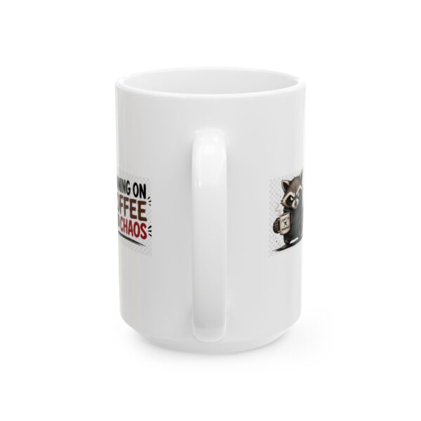 338702810969965208_2048.jpeg Running on Coffee and Chaos Funny Raccoon Mug – Sarcastic Gift Coffee Mug – 11oz/15oz Ceramic Mug