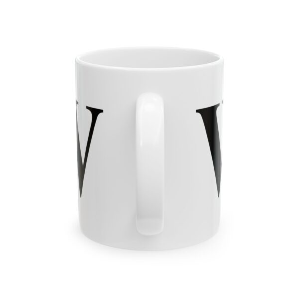 3388039736739470237_2048-1.jpeg Letter W Monogram Mug – Initial Alphabet Coffee Mug – 11oz/15oz Ceramic Mug