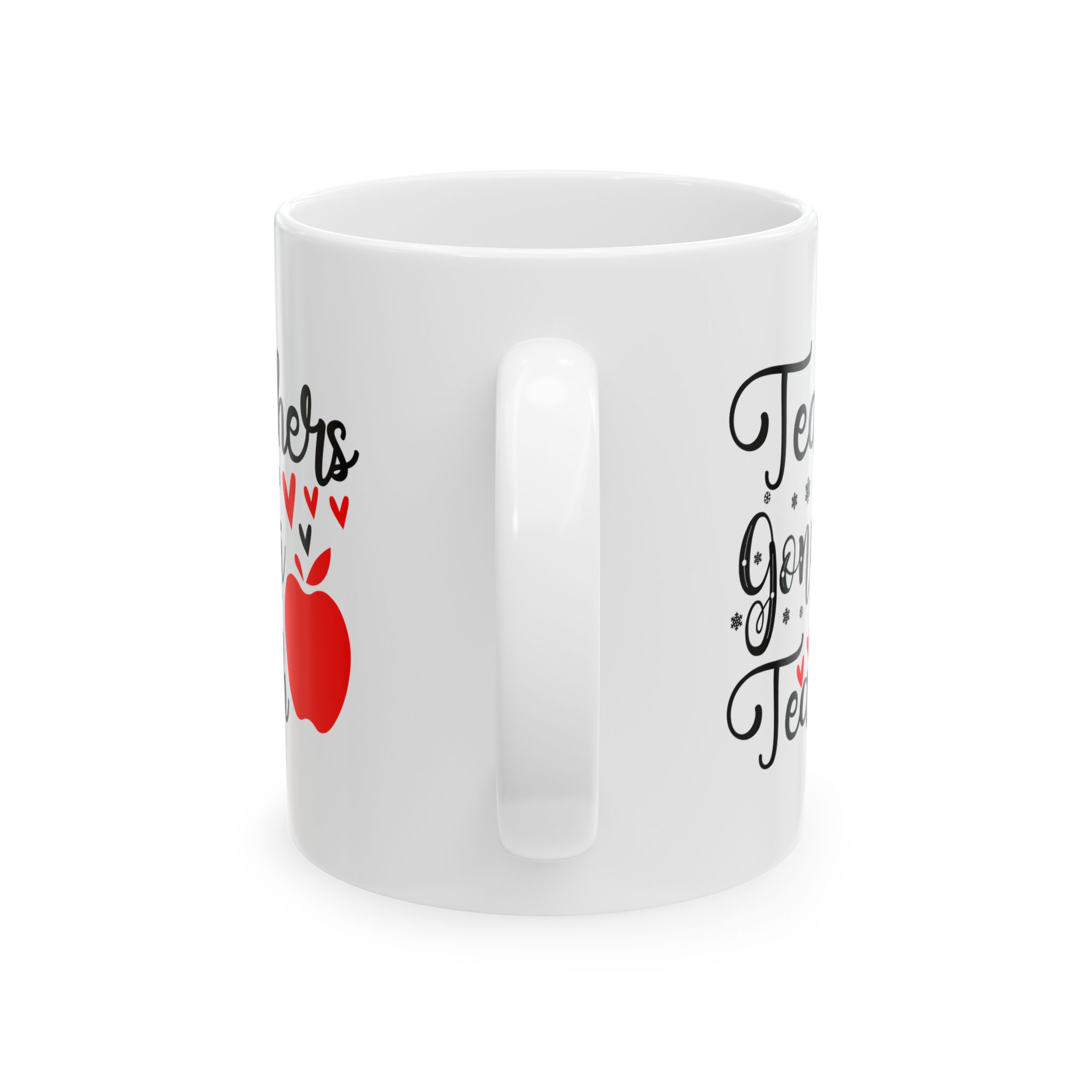 Funny Teacher Coffee Mug – Gift for Teacher – (11oz/15oz) Ceramic Mug - Image 4