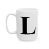 3395667646484838614_2048-1.jpeg Letter L Monogram Mug – Initial Alphabet Coffee Mug – 11oz/15oz Ceramic Mug