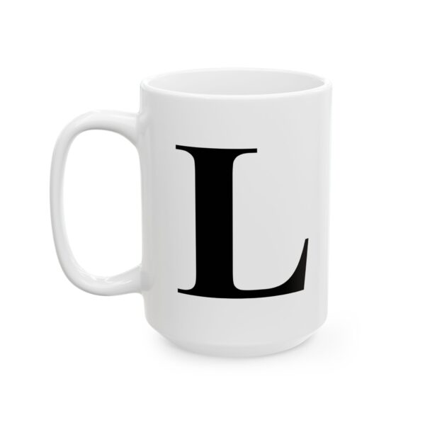 3395667646484838614_2048-1.jpeg Letter L Monogram Mug – Initial Alphabet Coffee Mug – 11oz/15oz Ceramic Mug