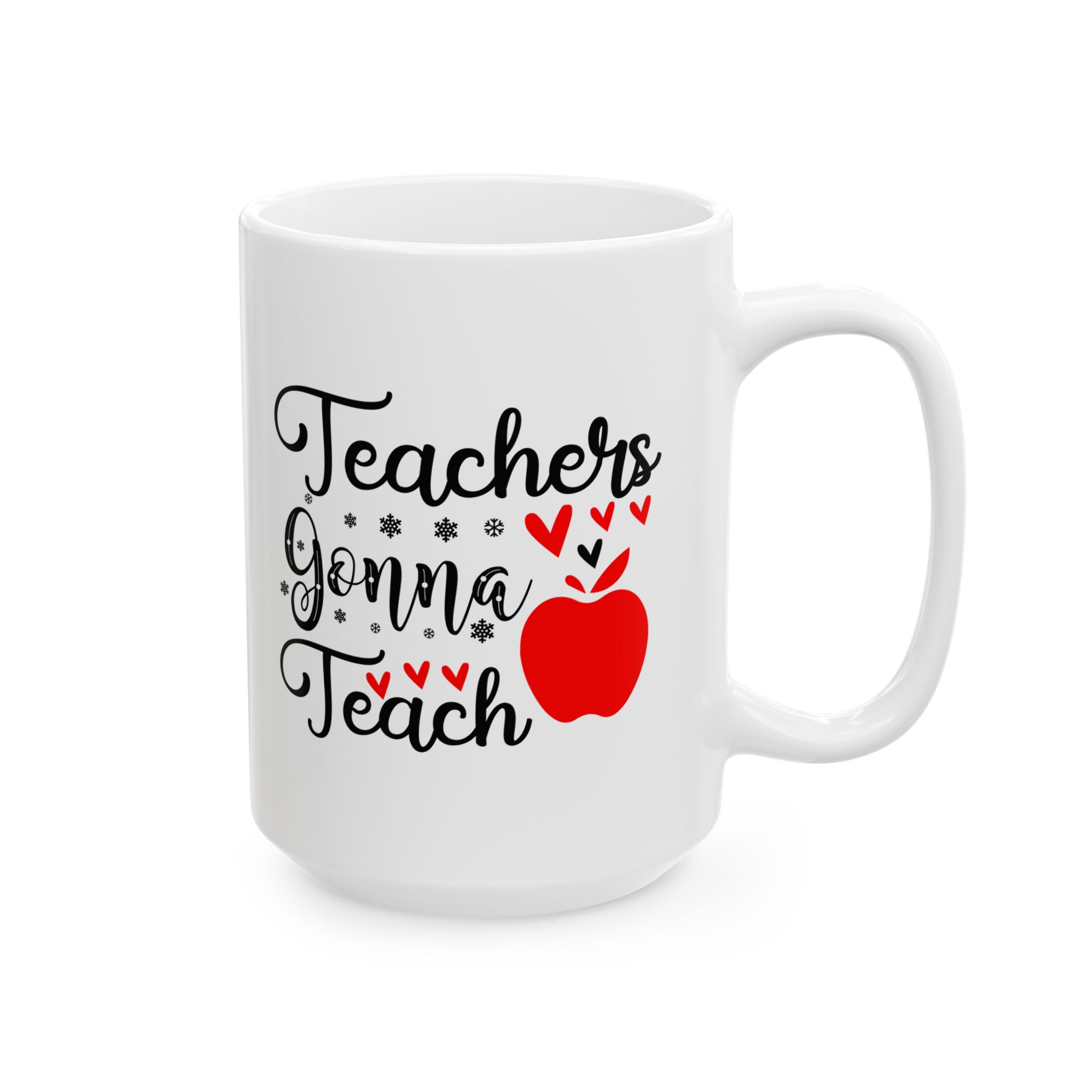 Funny Teacher Coffee Mug – Gift for Teacher – (11oz/15oz) Ceramic Mug - Image 6