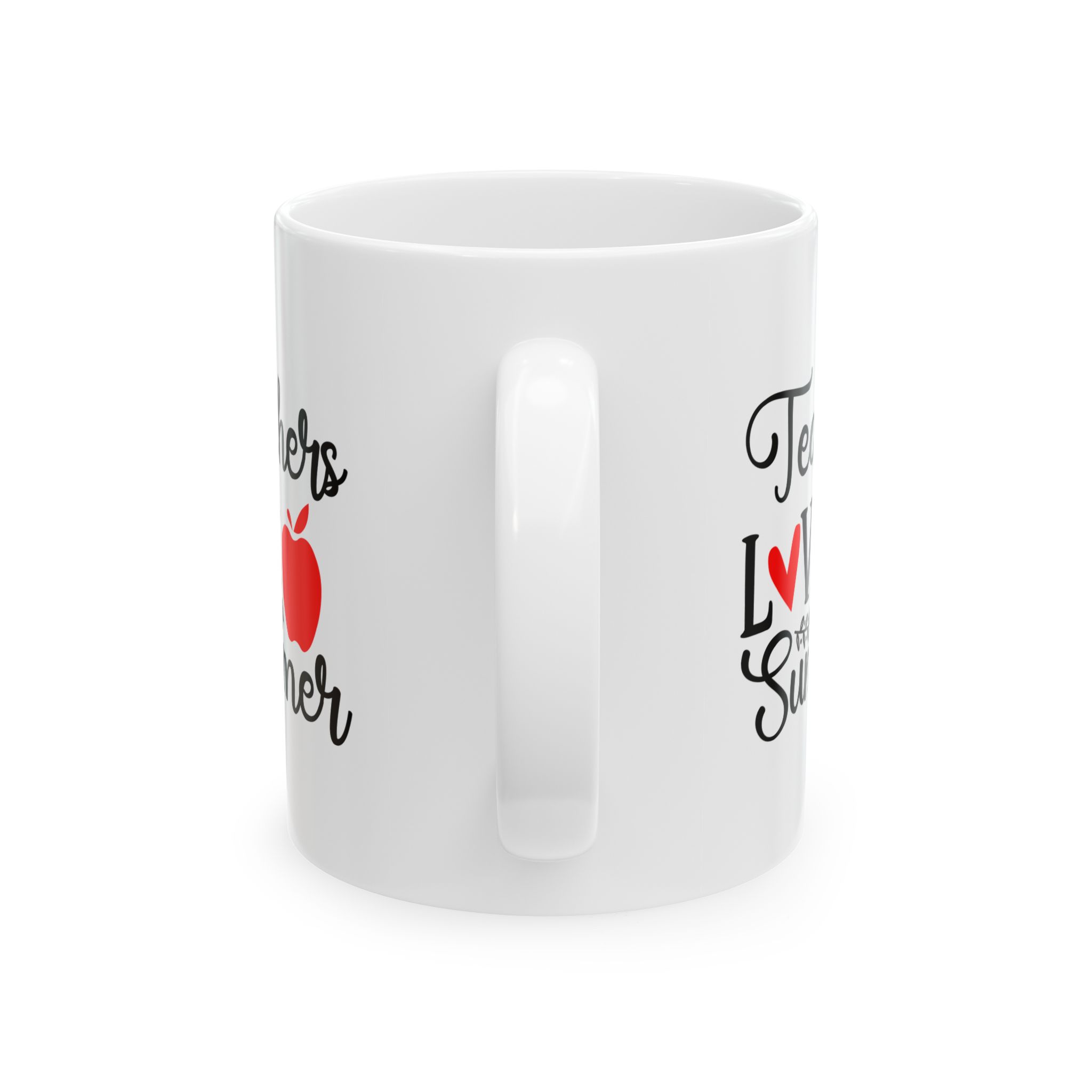 Funny Teacher Coffee Mug – Gift for Teacher – (11oz/15oz) Ceramic Mug - Image 4
