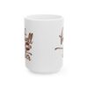 Football Sister Football Mug – Football Fan Coffee Mug – 11oz/15oz Ceramic Mug