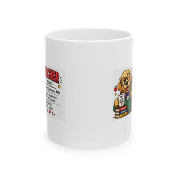 3425319453674165796_2048.jpeg Teacher Noun Golden Retriever Mug – Career Gift Coffee Mug – 11oz/15oz Ceramic Mug