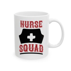 Nurse Squad – Medical Coffee Mug – 11oz/15oz Ceramic Mug