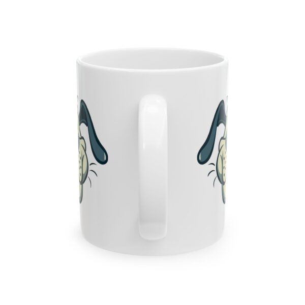 3457870996310179516_2048.jpeg Winking Floppy-Ear Dog Dog Lover Mug – Cute Cartoon Puppy Coffee Mug – 11oz/15oz Ceramic Mug