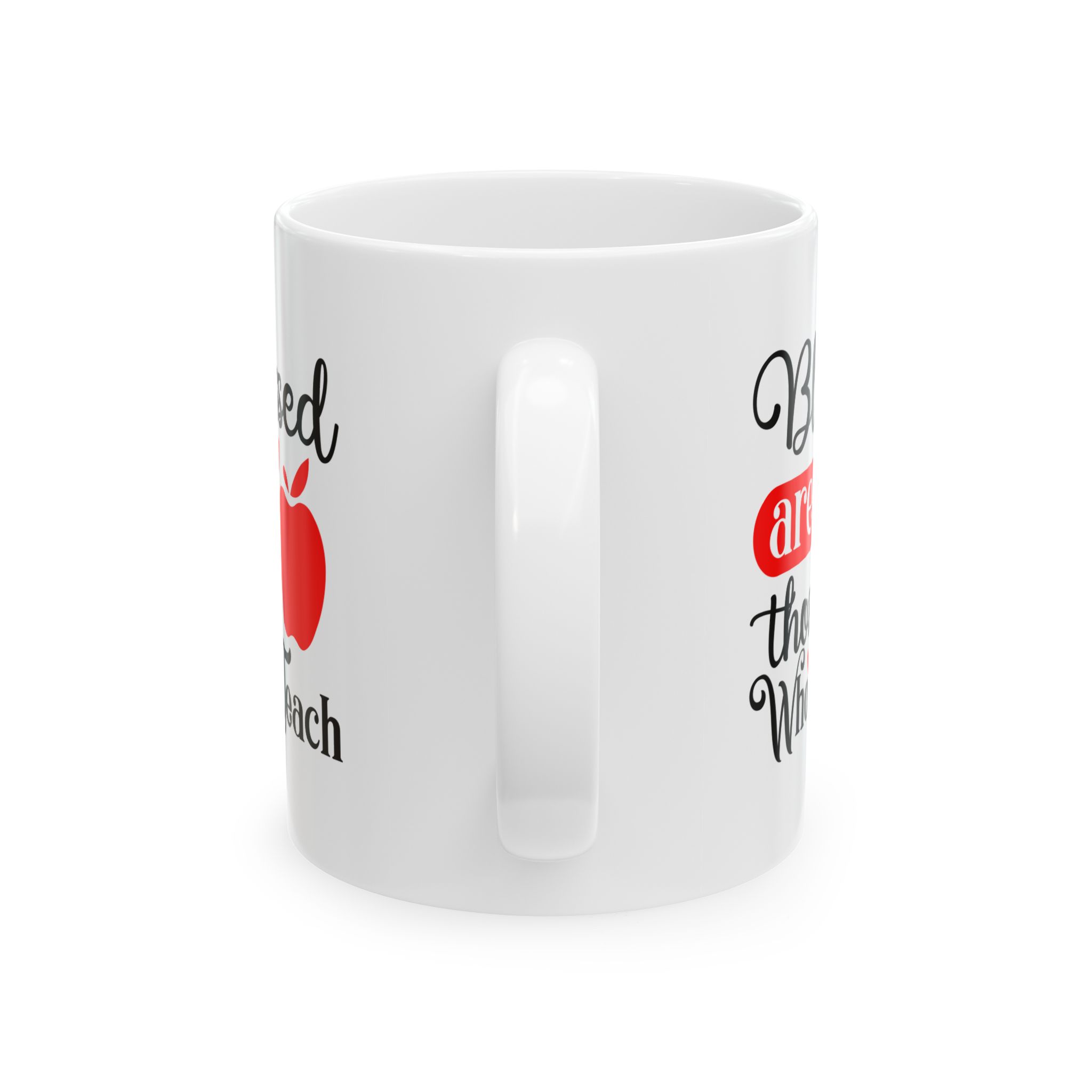 Funny Teacher Coffee Mug – Gift for Teacher – (11oz/15oz) Ceramic Mug - Image 4