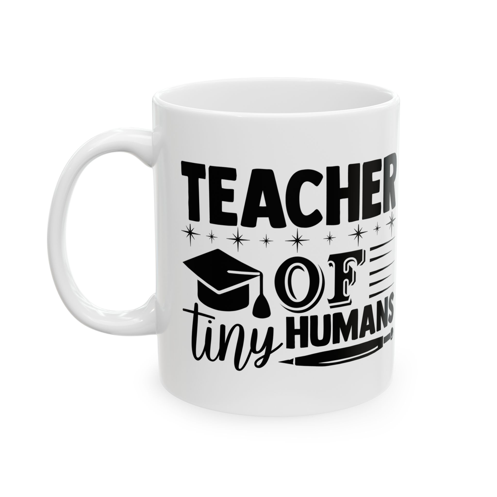 Funny Teacher Coffee Mug – Gift for Teacher – (11oz/15oz) Ceramic Mug - Image 3