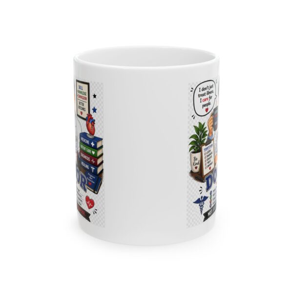 3499743152632707501_2048.jpeg Doctor Noun Healer Problem Solver Life Changer Mug – Career Gift Coffee Mug – 11oz/15oz Ceramic Mug