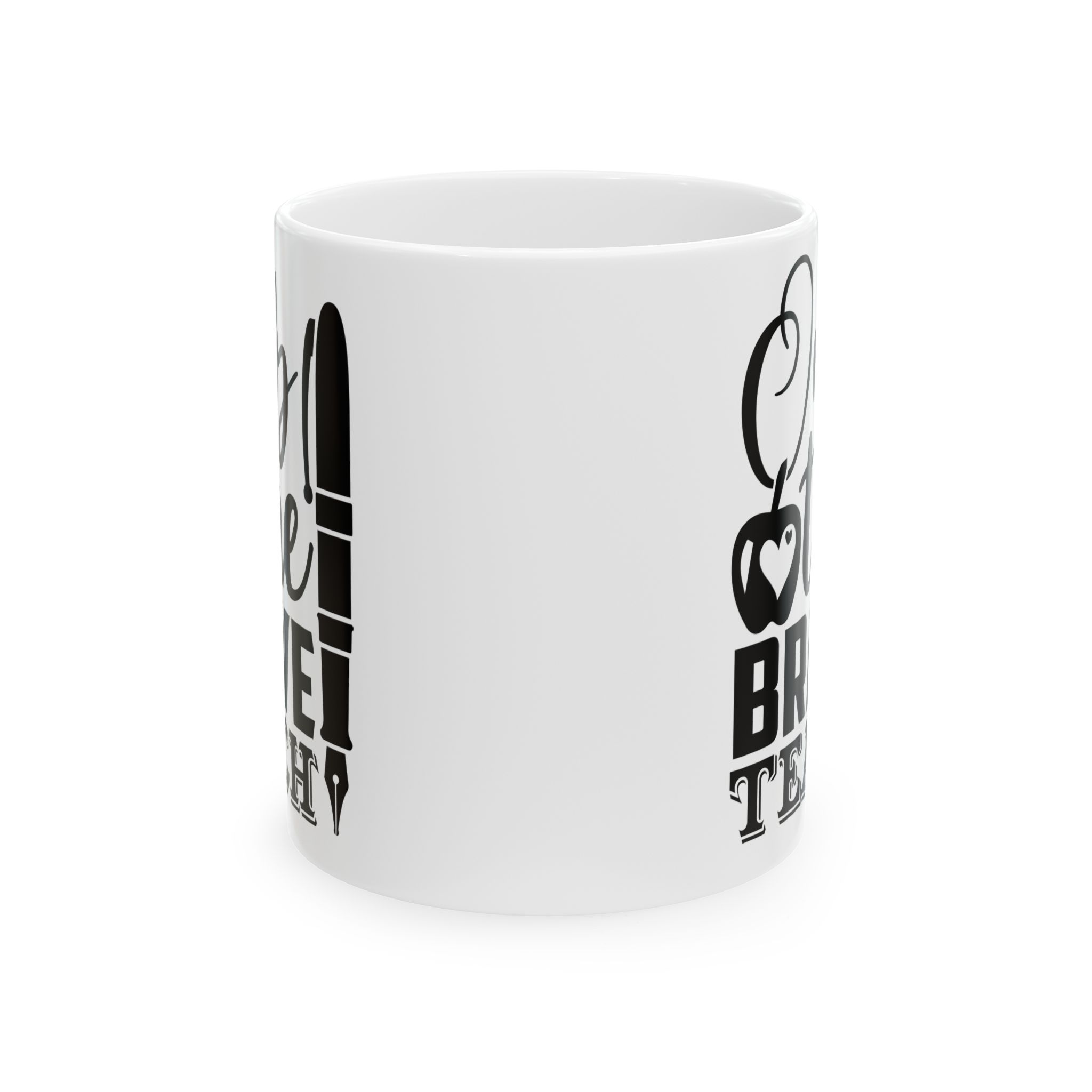 Funny Teacher Coffee Mug – Gift for Teacher – (11oz/15oz) Ceramic Mug - Image 2