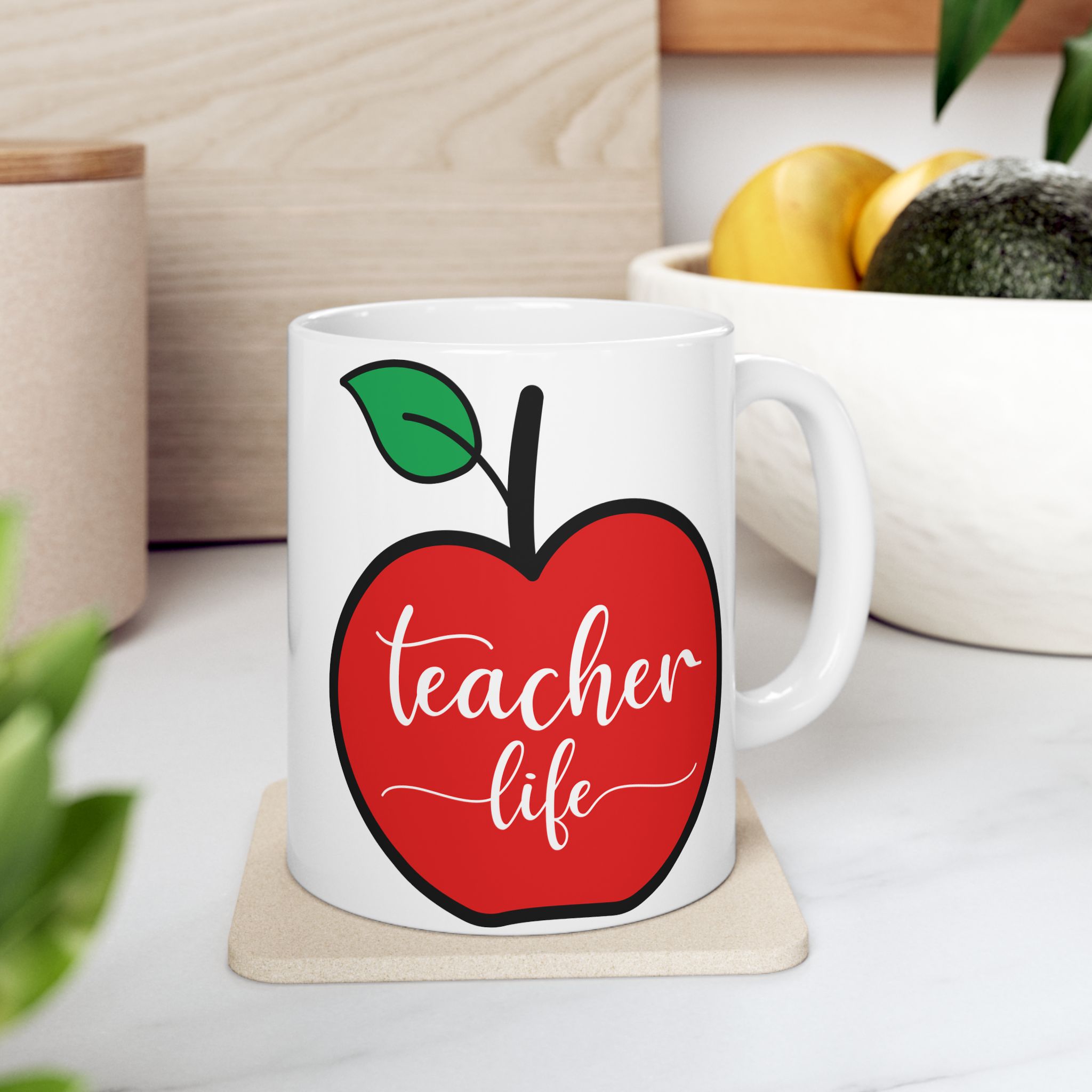 Funny Teacher Coffee Mug – Gift for Teacher – (11oz/15oz) Ceramic Mug - Image 5